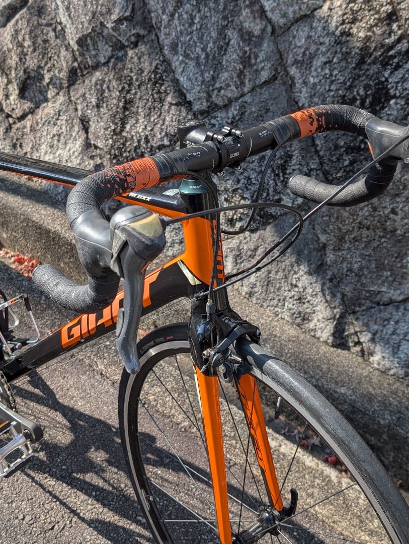 【ロードバイクデビューに！】GIANT DEFY Mサイズ