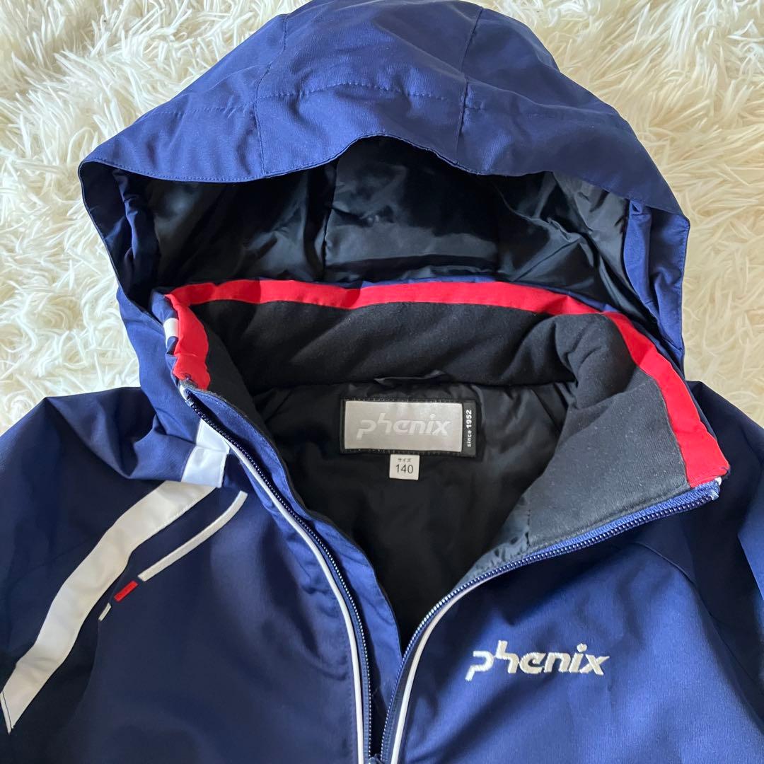 #X8✨phenix✨スキー スノボ ウェア 上下セット140 キッズ