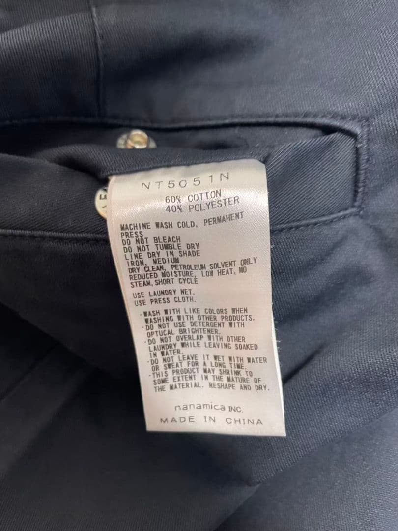 パンツ THE NORTH FACE PURPLE LABEL Pants