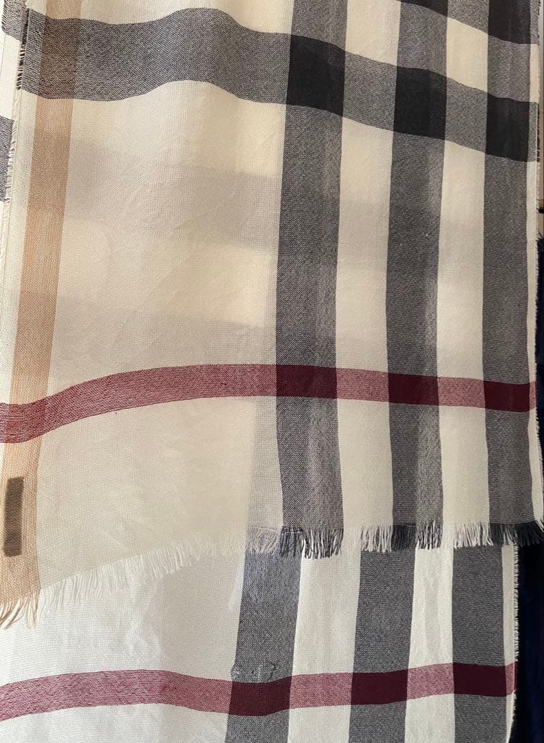 BURBERRY ストール