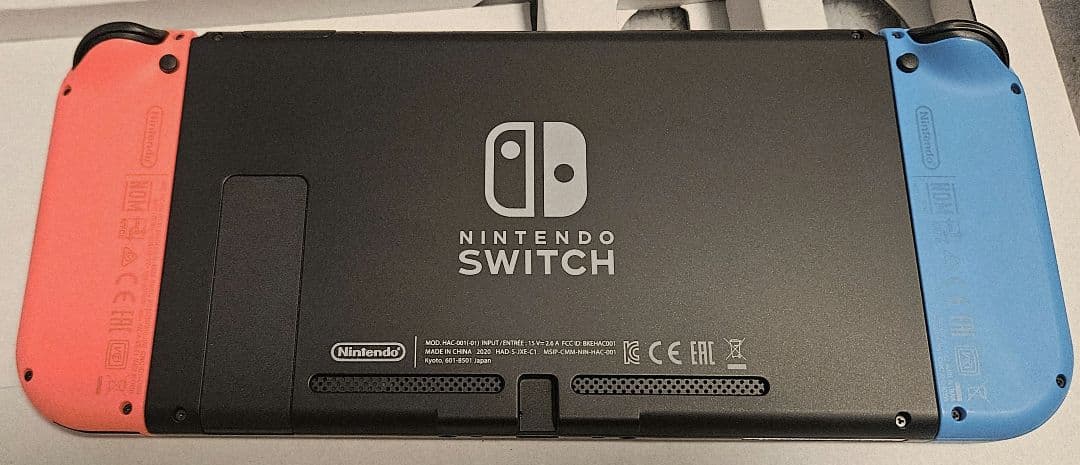 【中古】Nintendo Switch 本体 バッテリー強化版