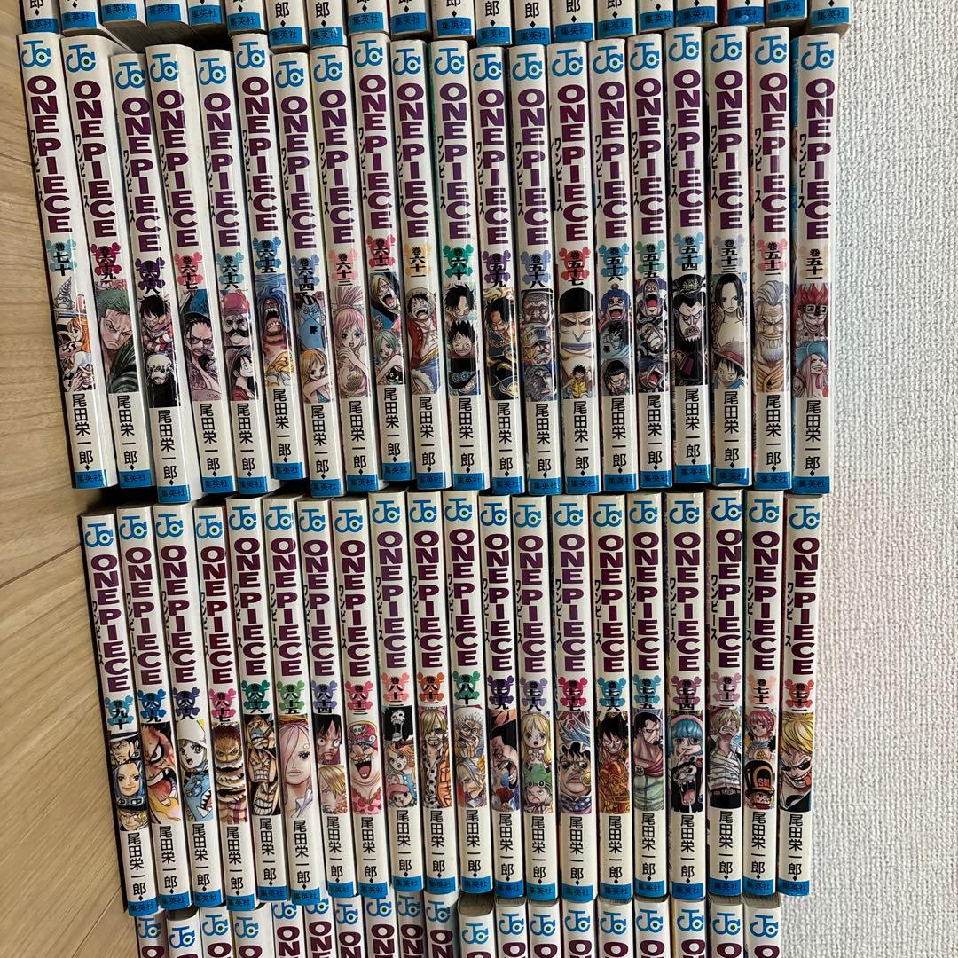 ワンピース 単行本1巻〜110巻(99巻無し)　＋オマケ　漫画