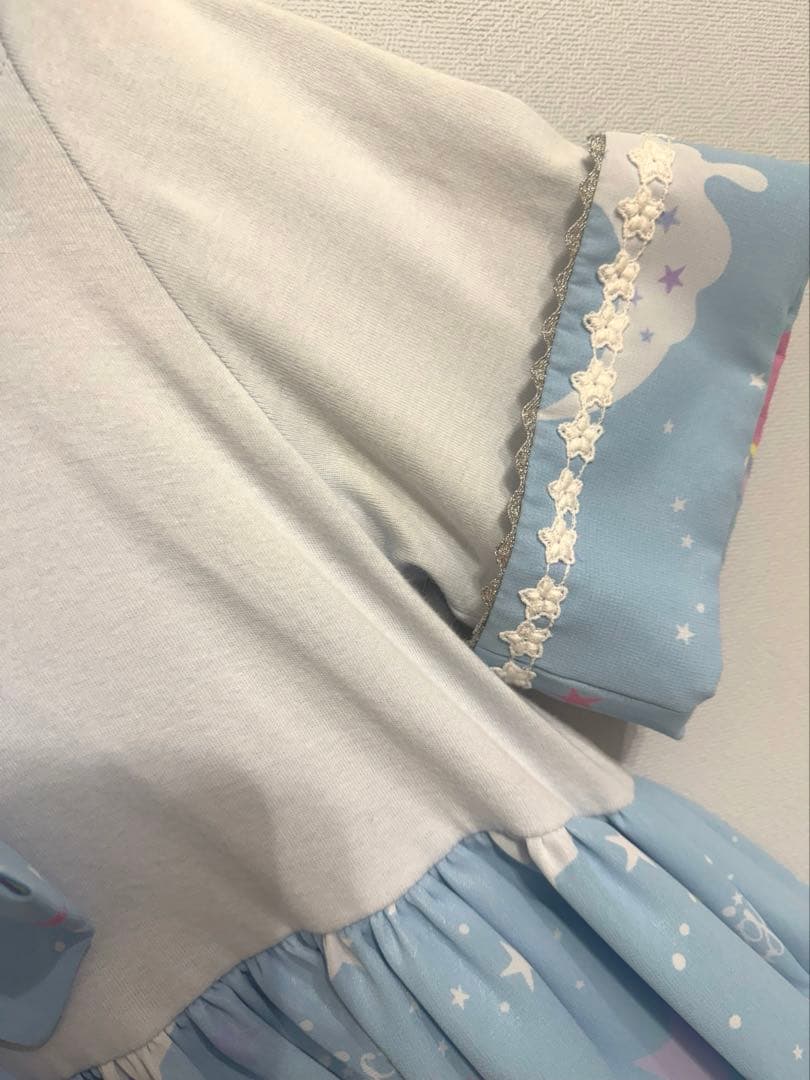 Angelic Pretty Dream Sky カットワンピース　サックスす