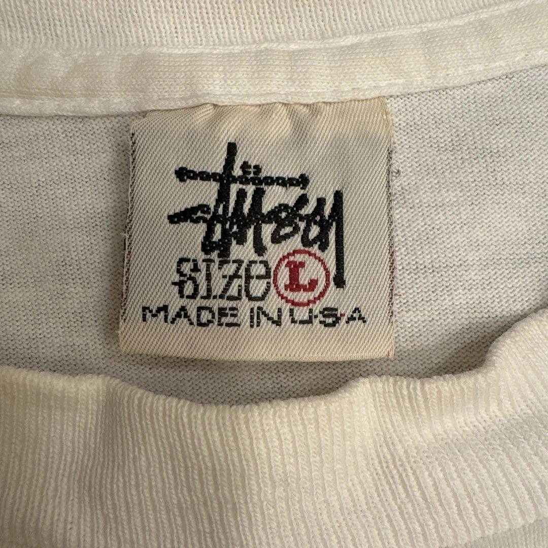 OLD STUSSY ベスパ　Tシャツ　Lサイズ　90s