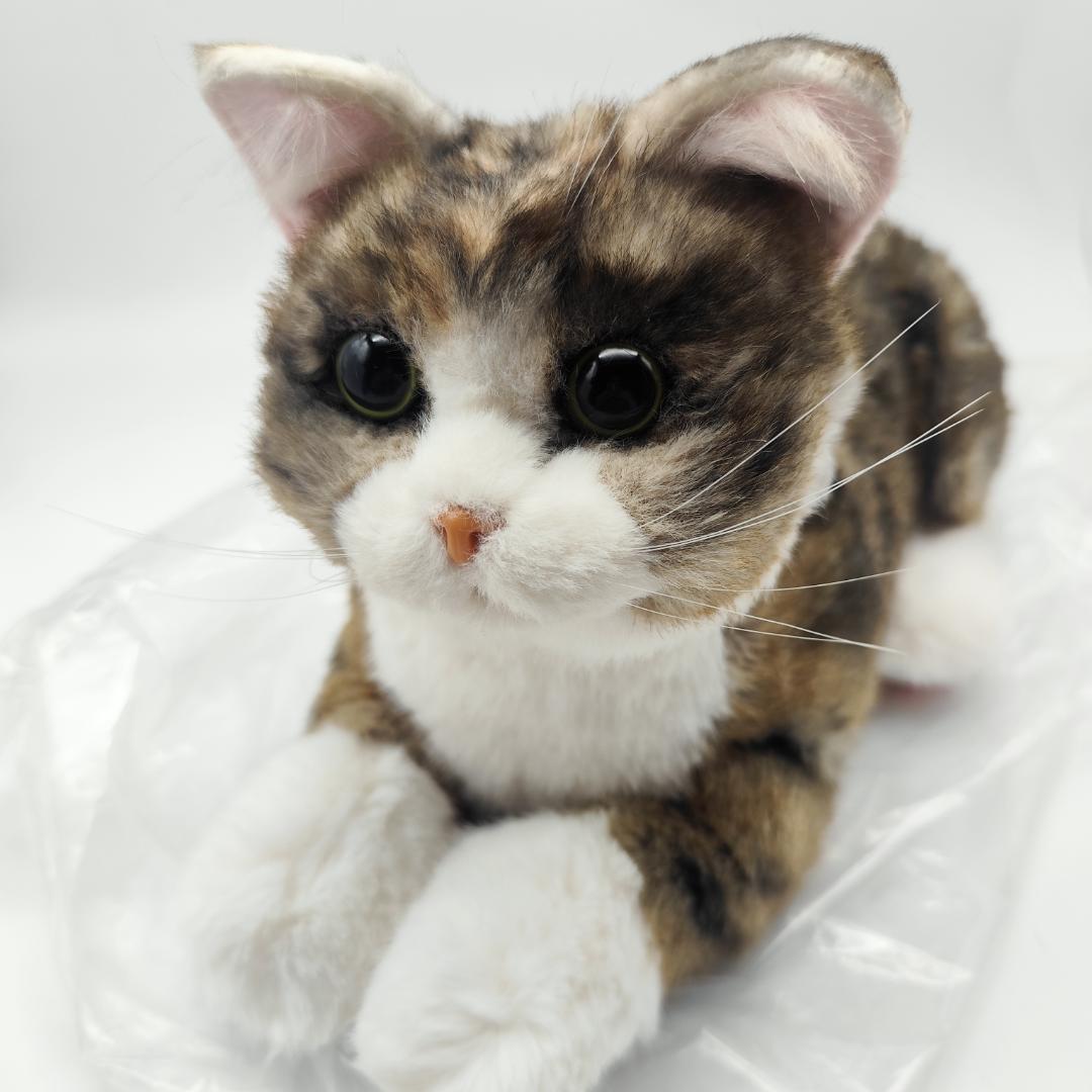 なでなでねこちゃんEX キジトラ ペットのように 鳴いて応えてくれる