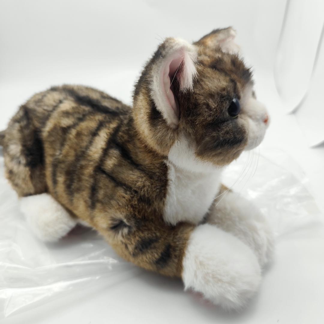 なでなでねこちゃんEX キジトラ ペットのように 鳴いて応えてくれる
