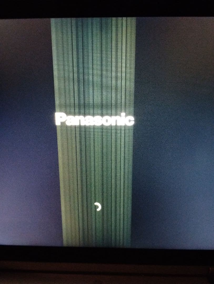Panasonic Let's note CF-QV8 ジャンク品