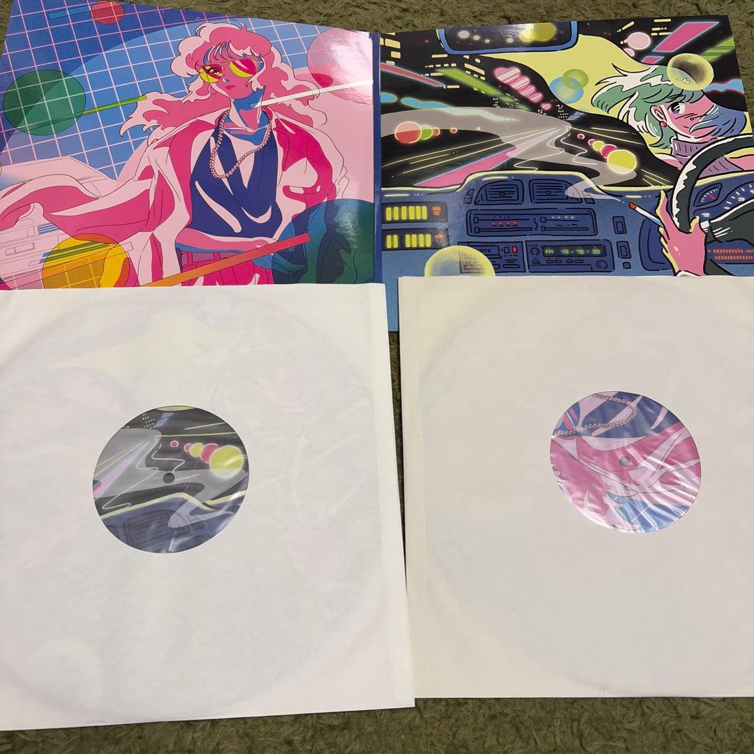 【ピクチャー盤】LP Night tempo Nighty TAPE 86'