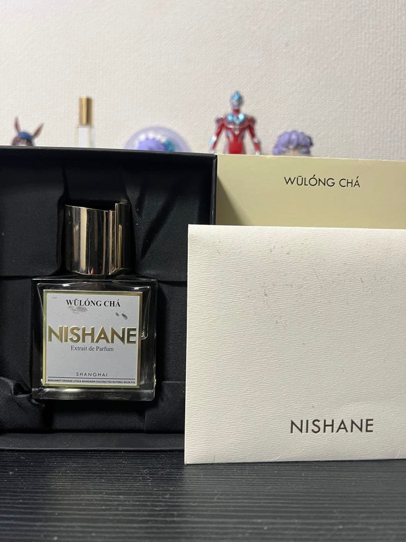 香水(ユニセックス) Nishane Wulong Cha 50ml