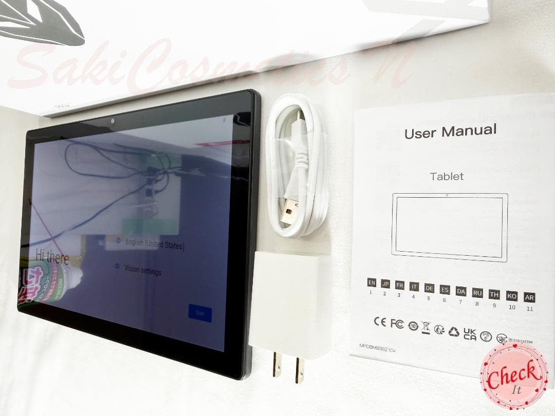✨液晶画面美品✨最新版10インチタブレット✨ BMAX♡I10S 動作確認済み✨
