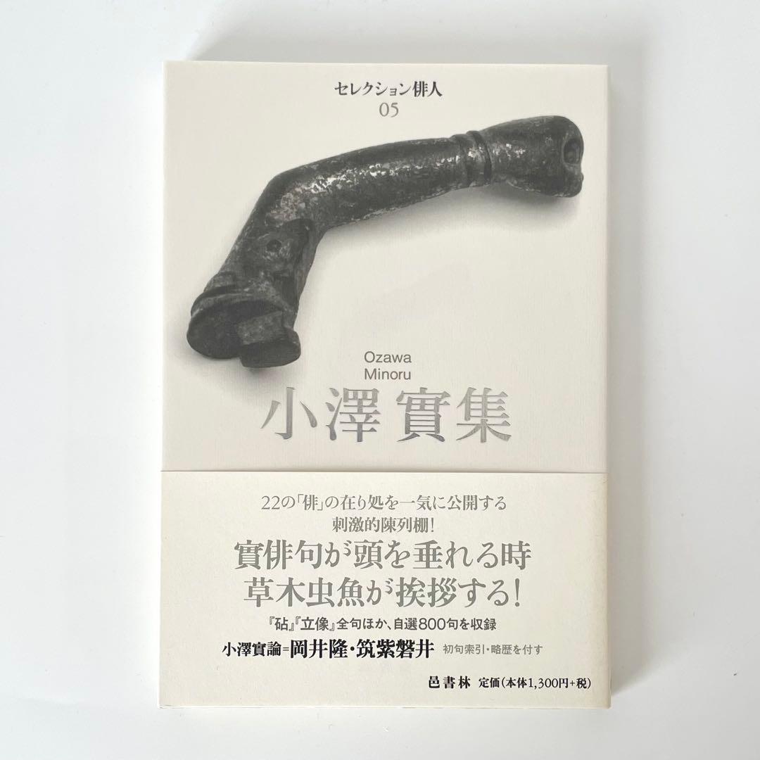 小澤實集 セレクション俳人 05 邑書林