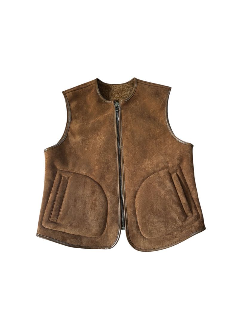 し*や様 GDC Vegan Mouton Vest キムタク