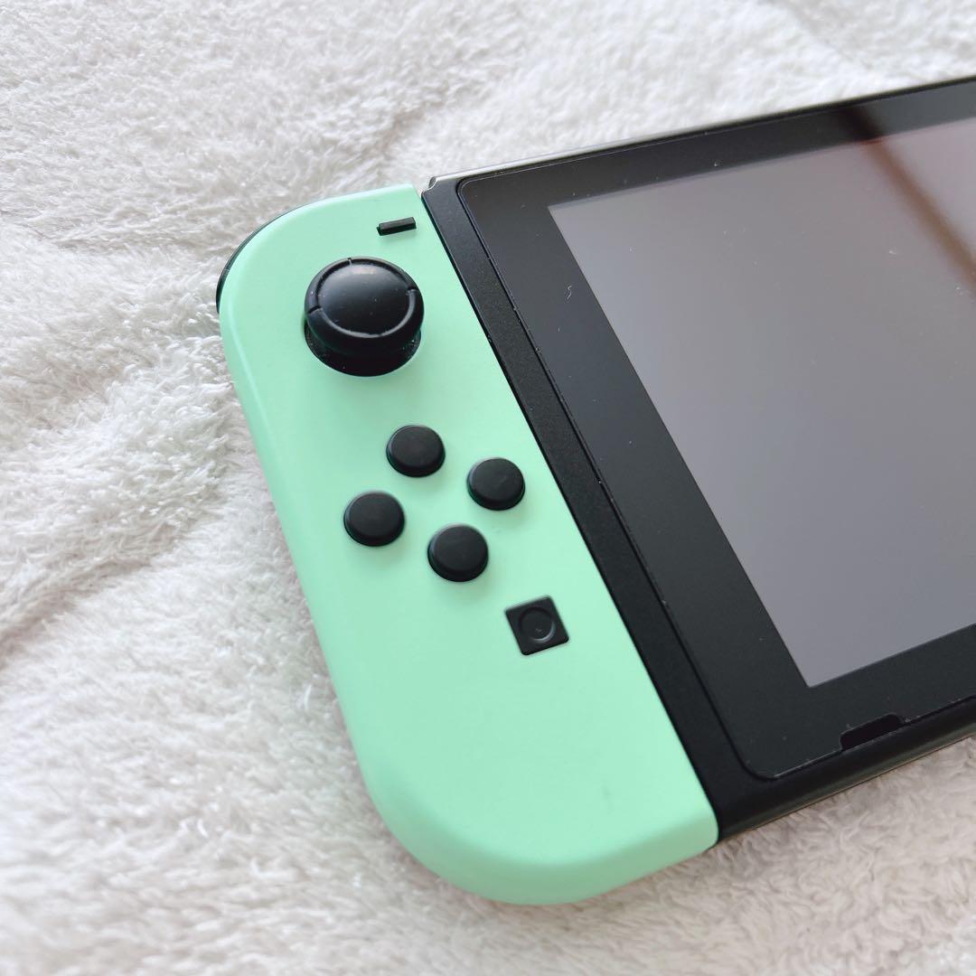 Nintendo Switch あつまれどうぶつの森セット 限定版デザイン 本体