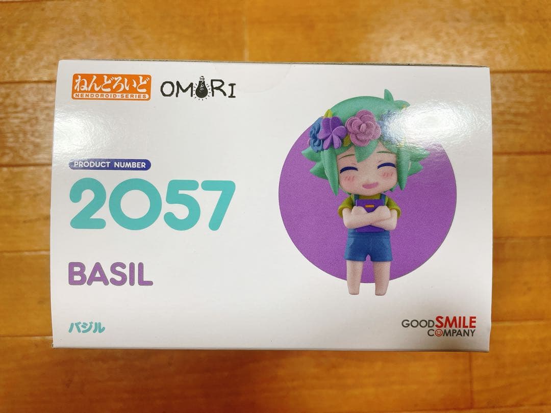 omori バジル ねんどろいど 未開封 omocat 廃盤 完売 フィギュア