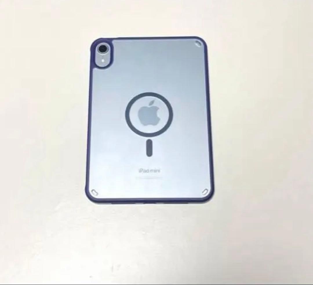 【ほとんど傷なし】ipad mini A17pro 第7世代　ブルー128GB