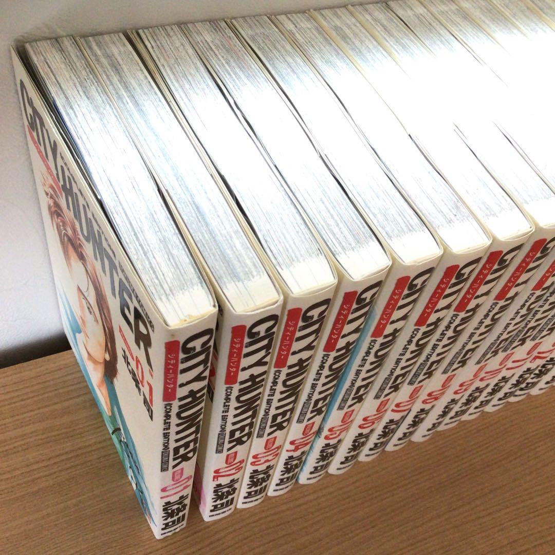 シティーハンター　完全版　初版　1-32巻　XYZ