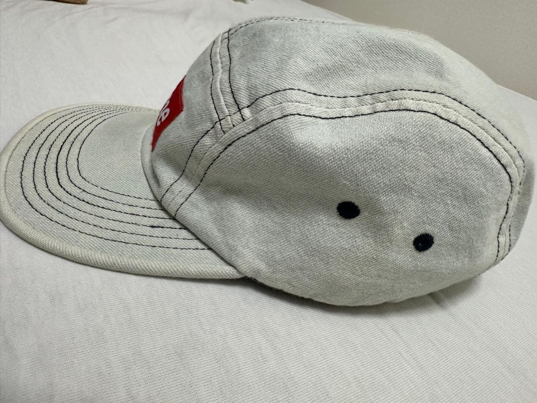 Supreme デニムキャップ