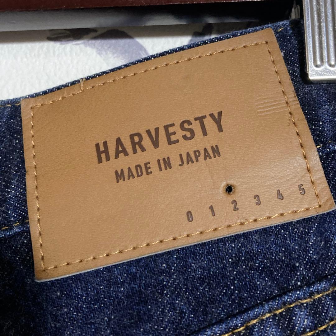 HARVESTY クラシカルデニム LOOSE TAPERED A21801-2