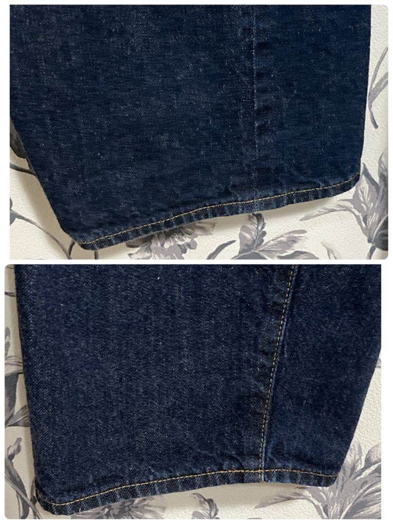 HARVESTY クラシカルデニム LOOSE TAPERED A21801-2