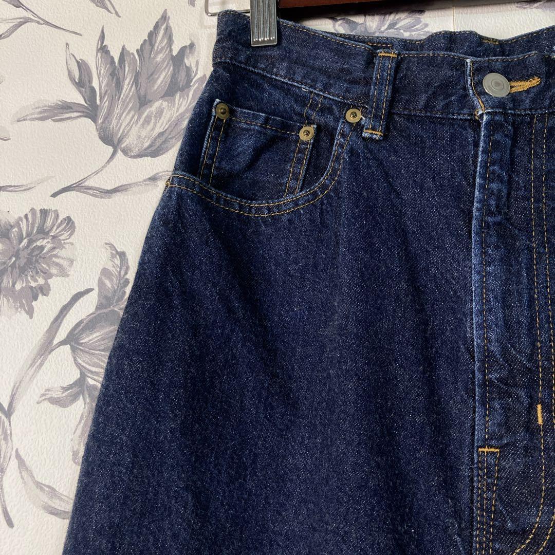 HARVESTY クラシカルデニム LOOSE TAPERED A21801-2