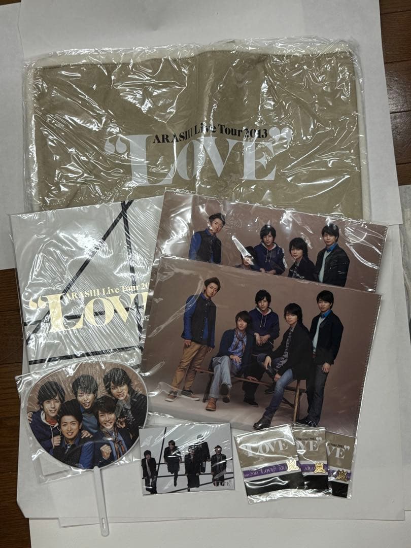 【新品未開封】嵐5 × 20 FILMグッズ12点セット+その他嵐グッズ39点