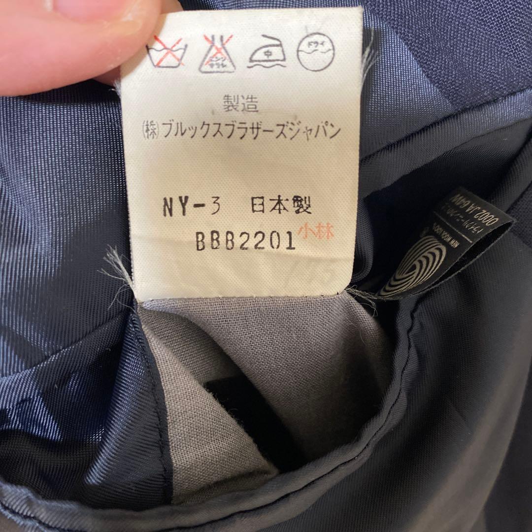 ★人気★BROOKS BROTHERS テーラードJK金ボタン ネイビー