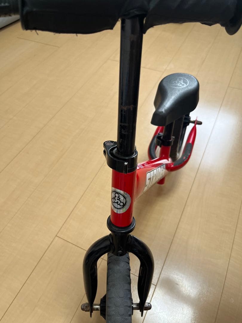 STRIDER スポーツ バランスバイク レッド　ストライダー　レッド