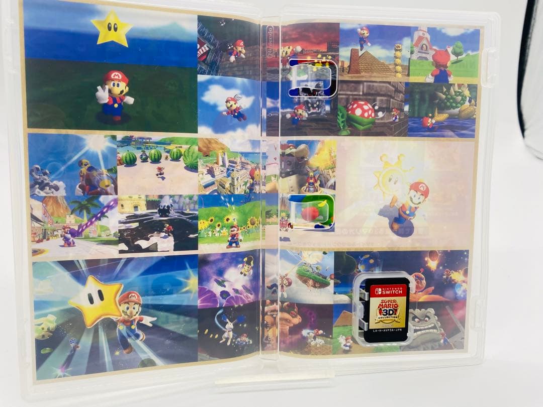 Nintendo Switchソフト　スーパーマリオ 3Dコレクション