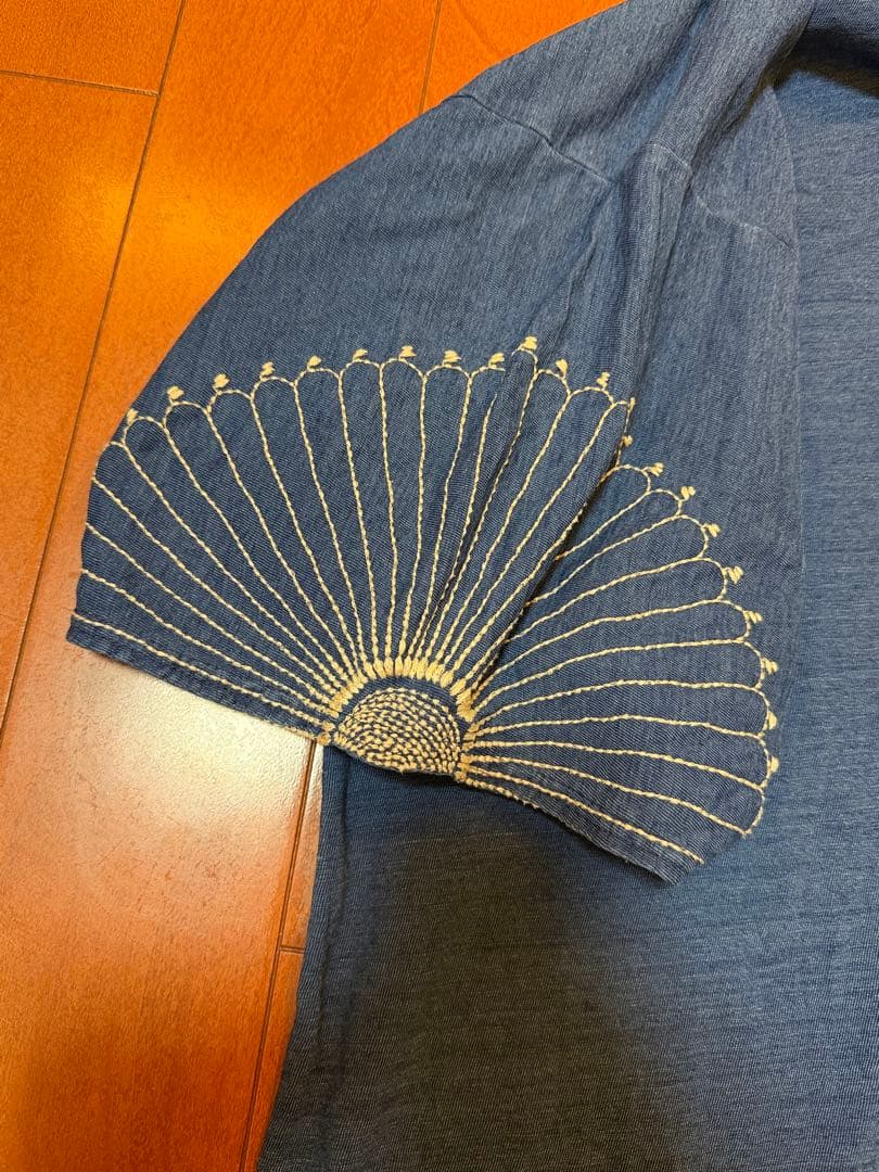 Kapital 風呂敷刺繍　HUGE-T サイズ3