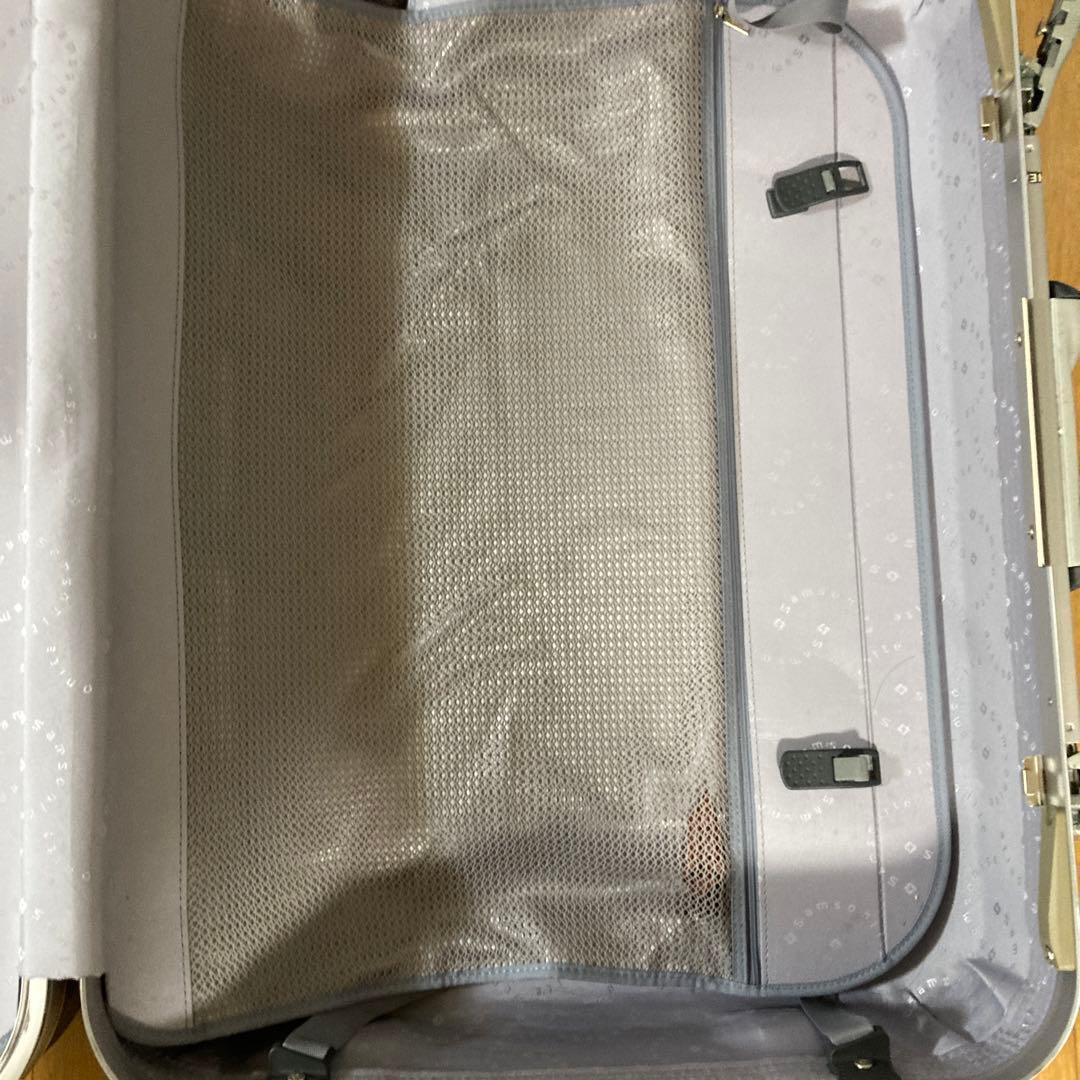 【美品】Samsoniteスーツケース ブラック Lサイズ 鍵付き