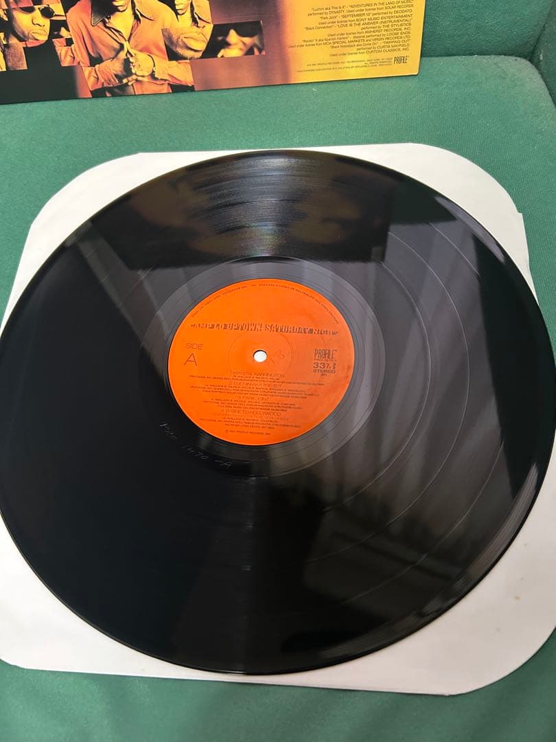 洋楽 Camp Lo Uptown Saturday Night 2LP