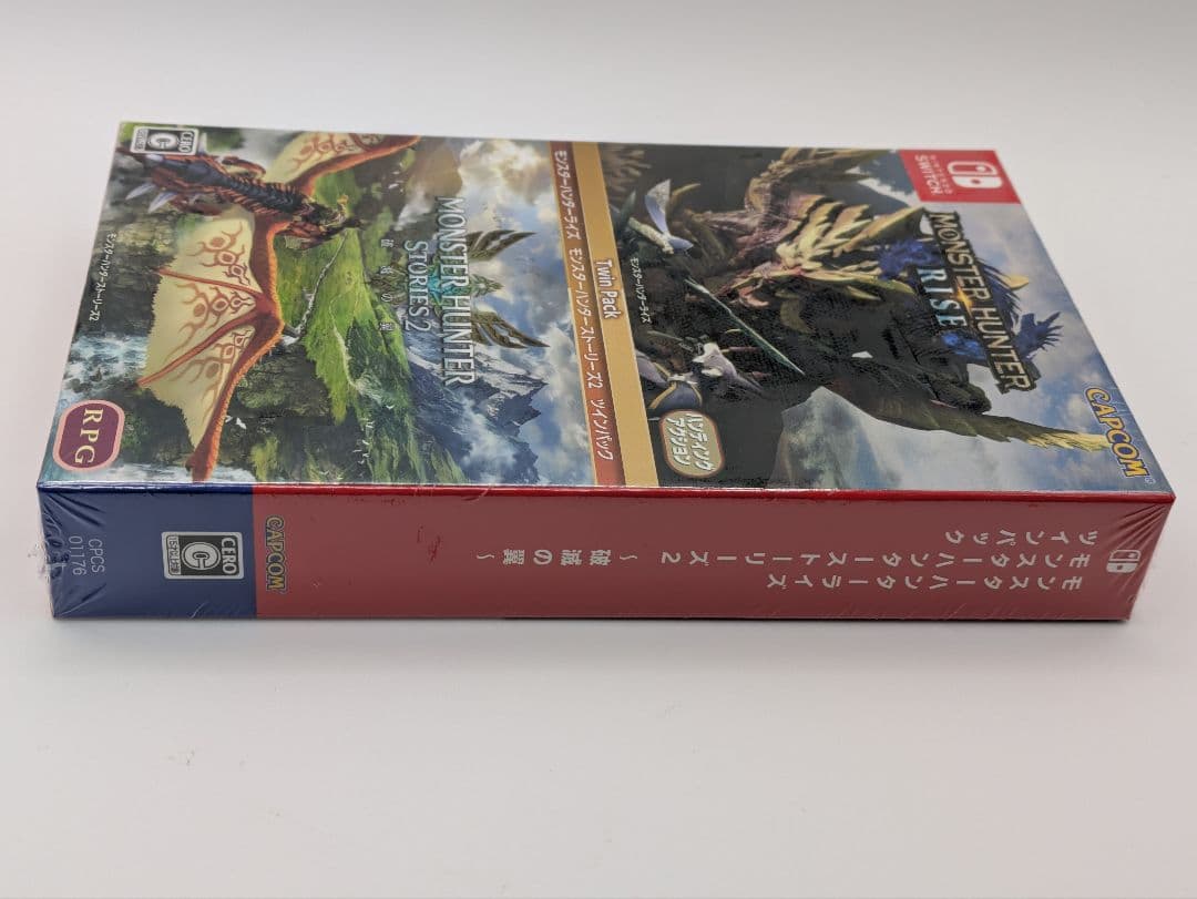 未開封 モンスターハンターライズ / ストーリーズ2 ツインパック
