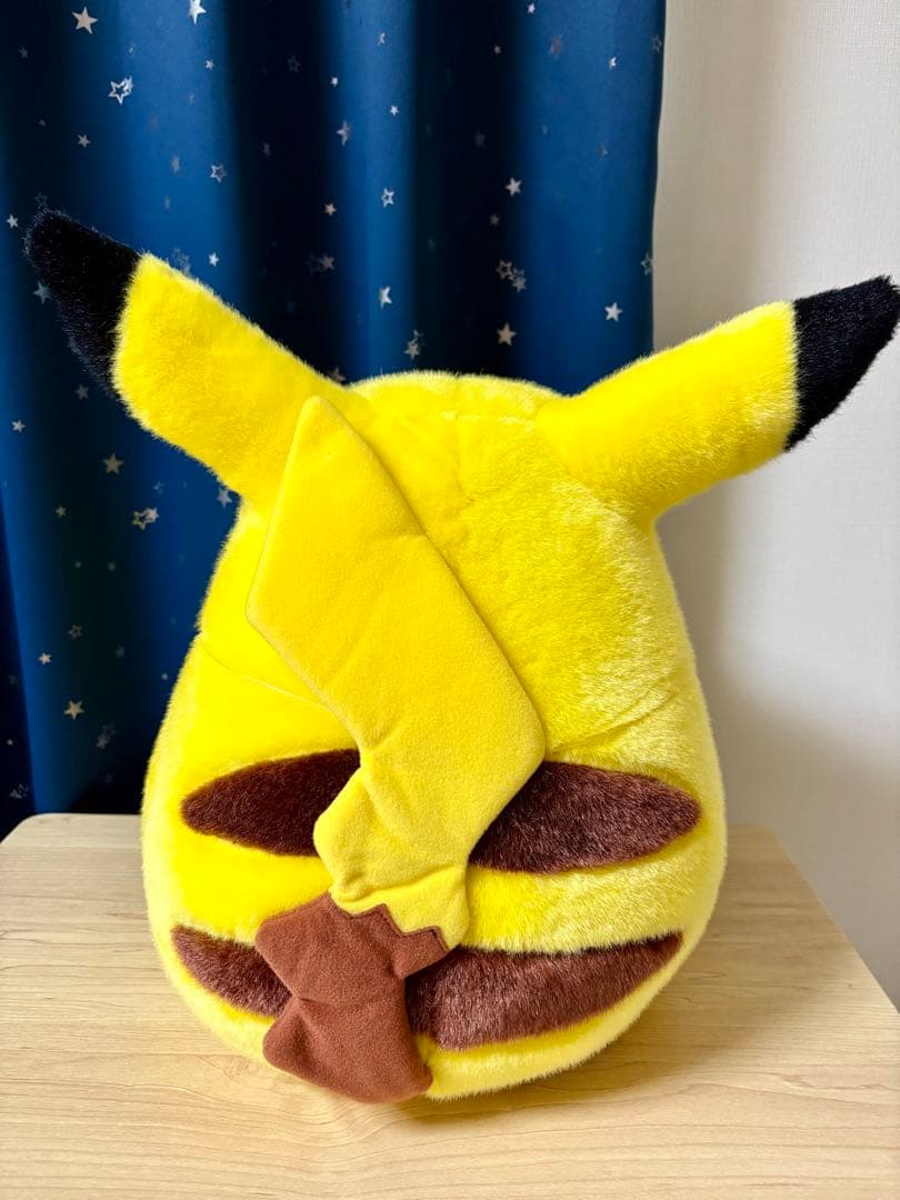 おかえりピカチュウ　1/1 等身大　おかえり！ピカチュウ　ぬいぐるみ