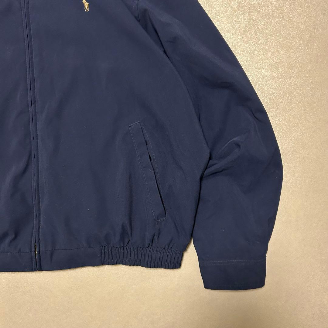 美品Polo by Ralph Lauren90sスイングトップポニー刺繍短丈L