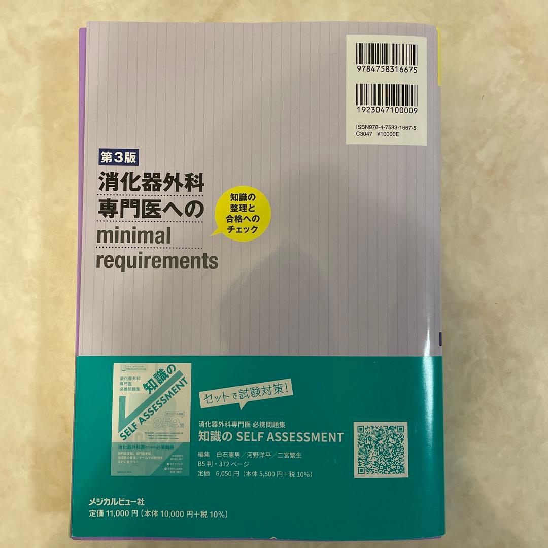 消化器外科専門医へのminimal requirements