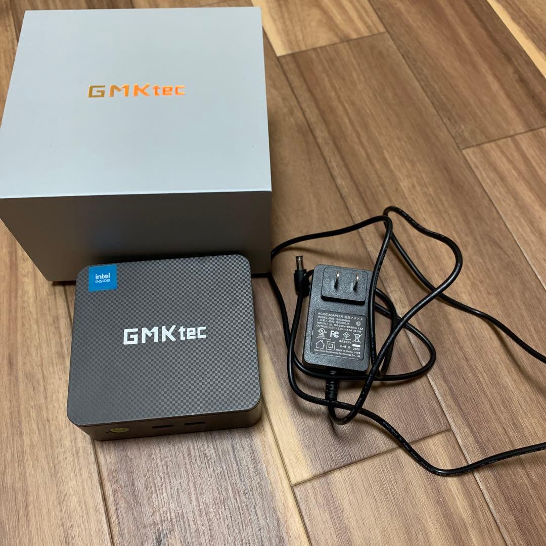 GMKtec ミニPC Intel Inside
