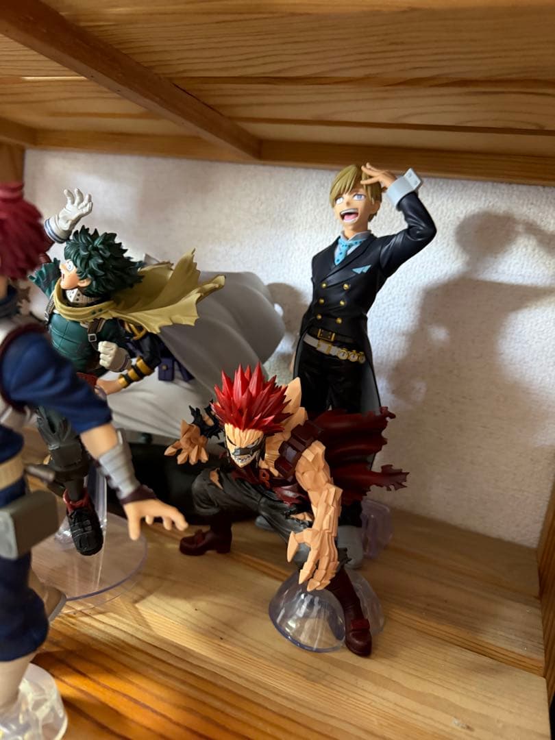 ヒロアカ　フィギュア　まとめ売り