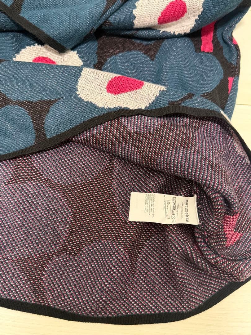 marimekkoウニッコ柄ワンピースL