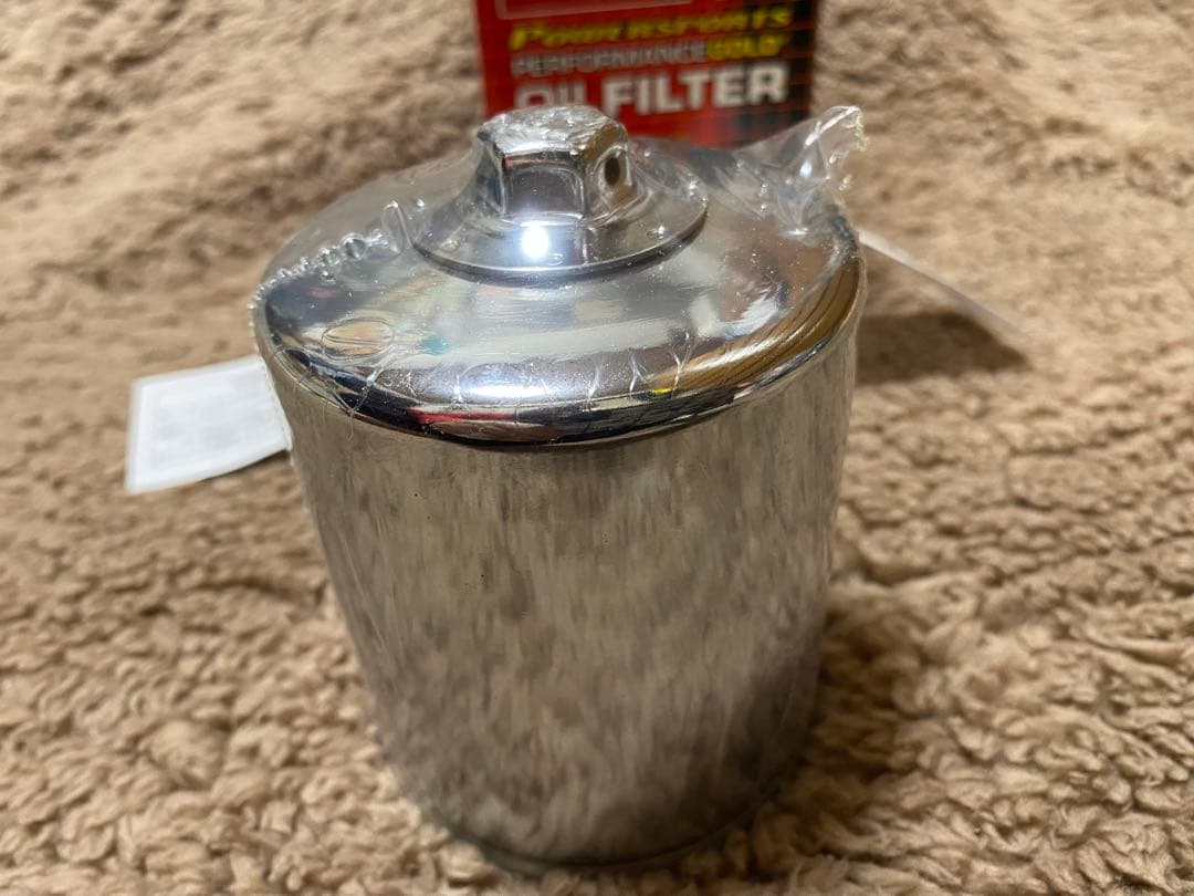 K&N Performance Gold オイルフィルター2個