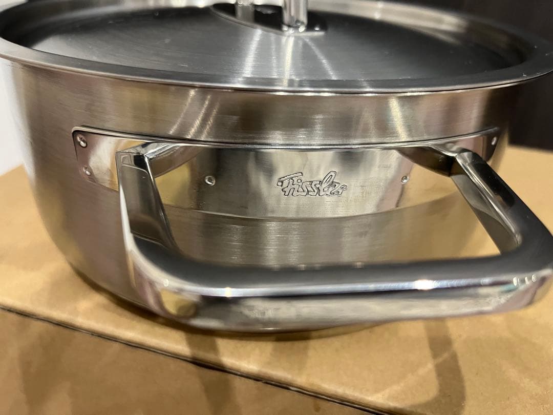 Made in Germany ドイツ製Fissler ステンレス両手鍋20cm