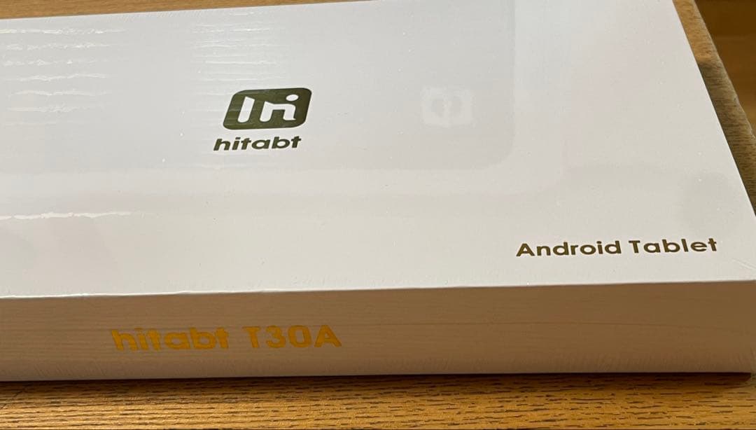 hitabt T30A Android Tablet 本体　シュリンク付