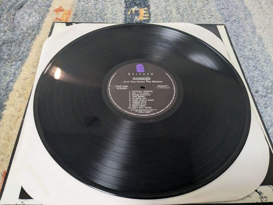 Rancid ...And Out Come the Wolves レコード