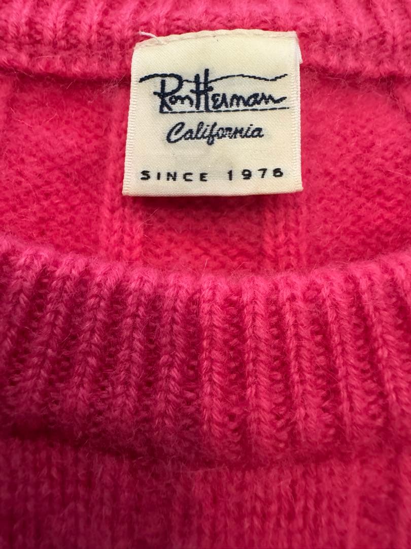 Ron Herman ローンハーマンの100%カシミヤニット
