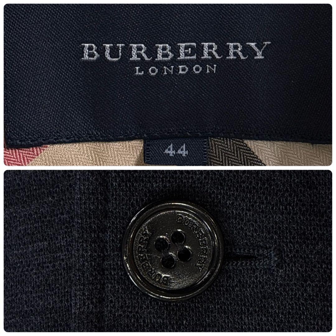 バーバリー テーラードジャケット 2XL ノバチェック ビジネス