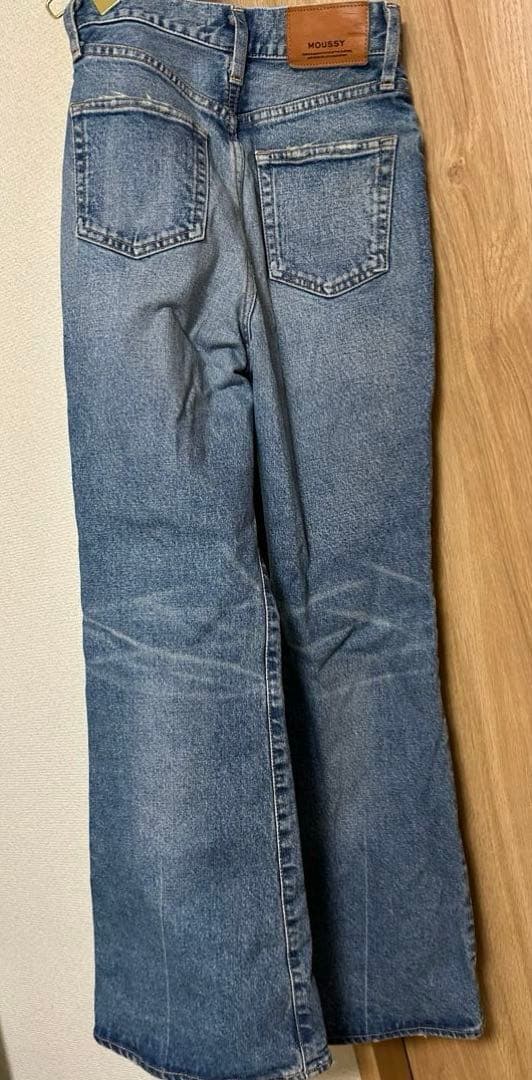 moussy MVS FLARE ブルー 24インチ
