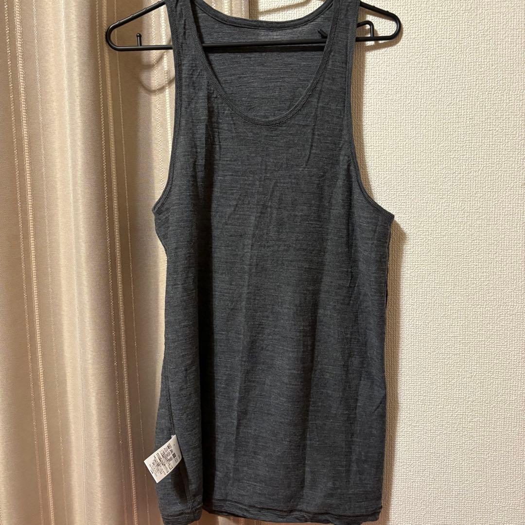 トップス BROWN by 2-tacs BAA tank Medium gray