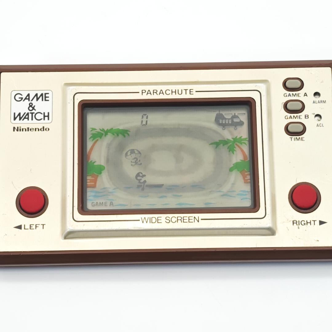 【良品】ゲーム&ウォッチ パラシュート　動作確認済み　＠B15