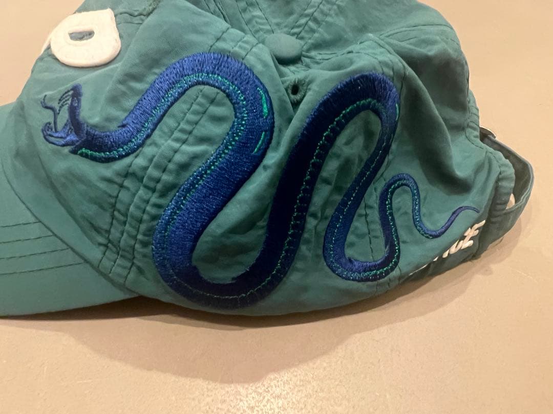 帽子 PALACE SNAKE P 6-PANEL GREEN