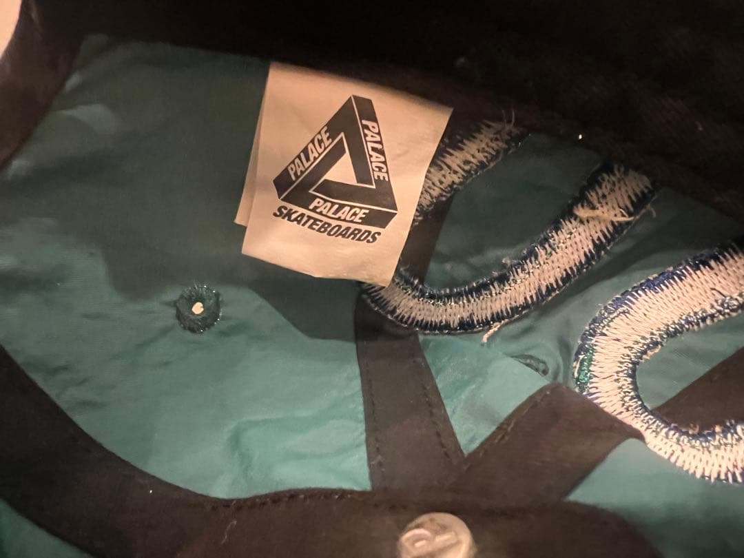 帽子 PALACE SNAKE P 6-PANEL GREEN