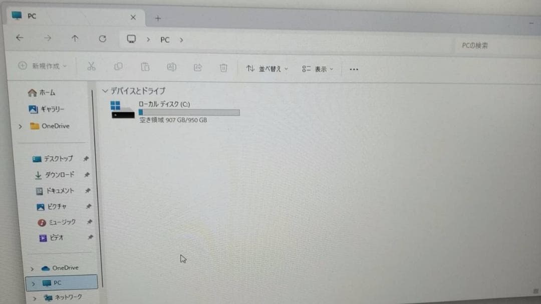 デルOptiplex 3070Micro　RAM32GB　SSD1TB